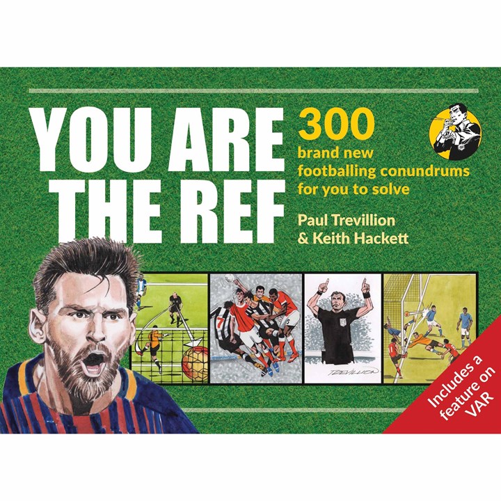 You Are The Ref Book
