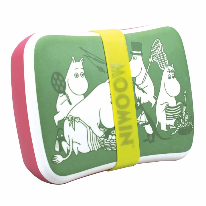Moomin Bamboo Official Lunch Box