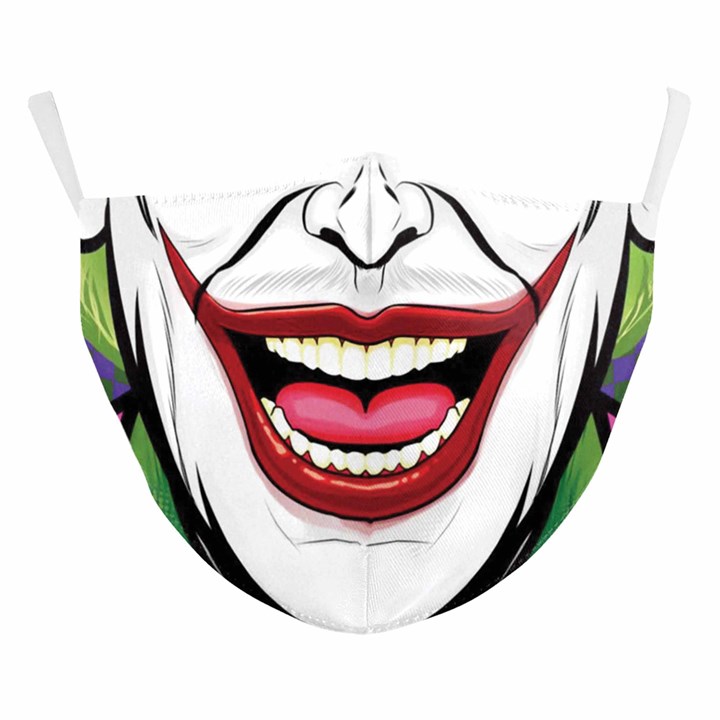 Joker Unofficial Reusable Face Mask - Adult Size