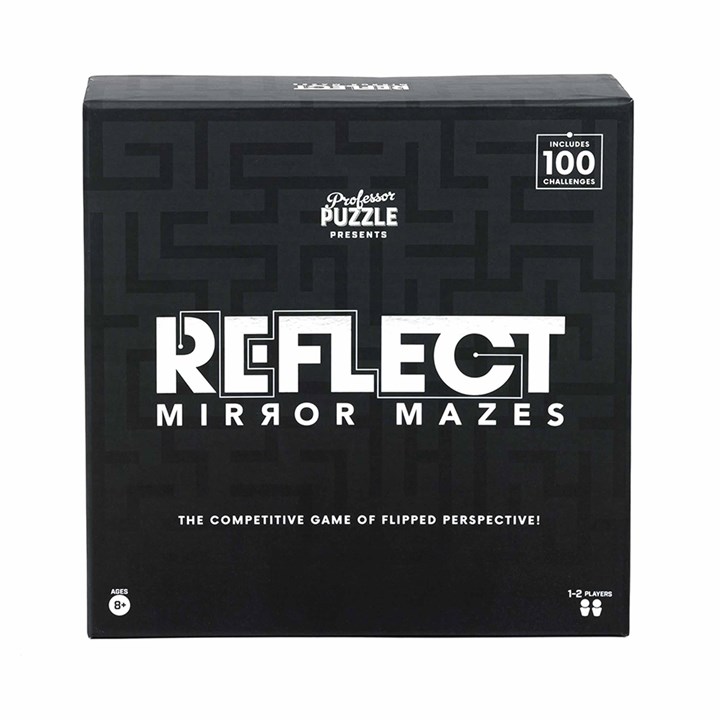 Reflect, Mirror Maze Game