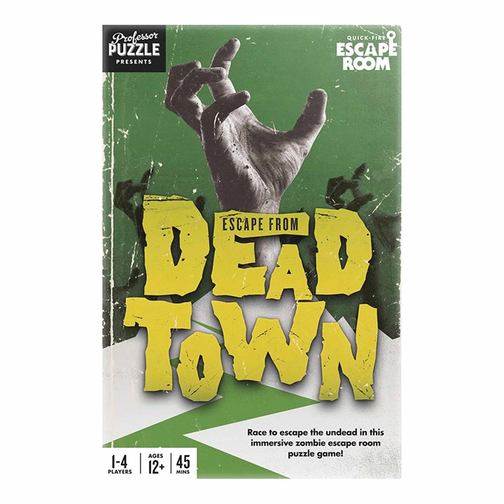 Escape Room, Escape From Dead Town Game