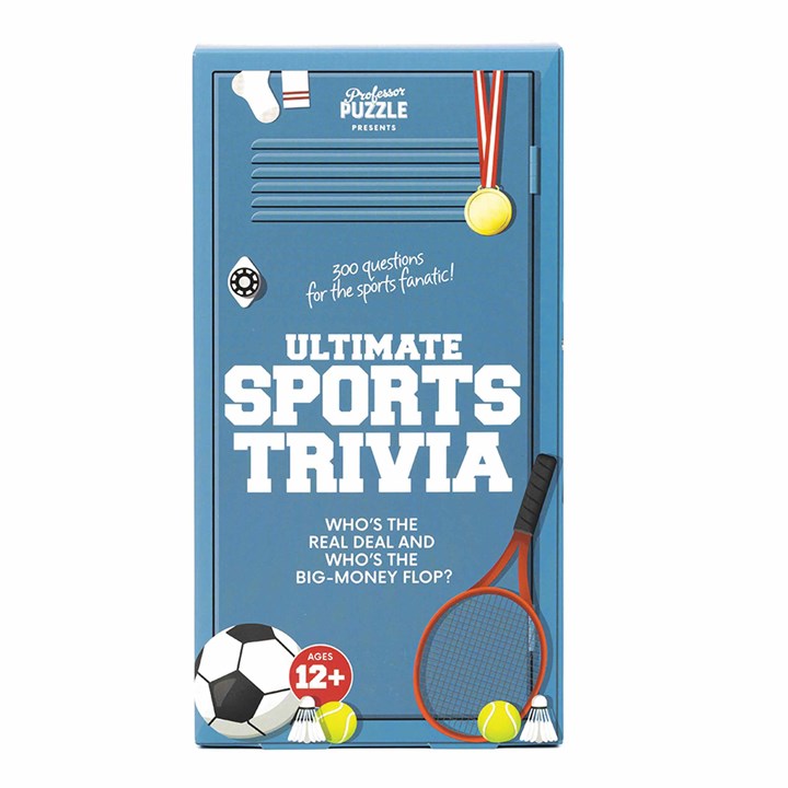 Image of Sports Trivia Card Game
