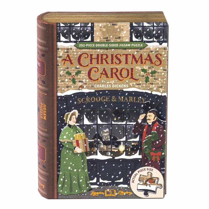 Charles Dickens, A Christmas Carol Jigsaw