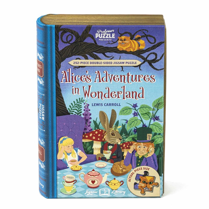 Lewis Carroll, Alice's Adventures In Wonderland Jigsaw