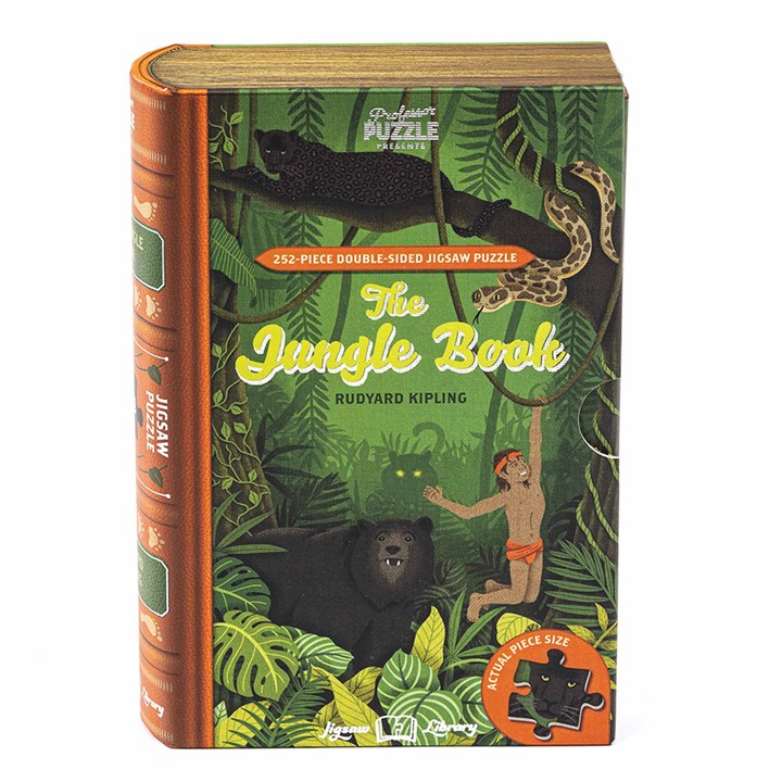 Rudyard Kipling, The Jungle Book Unofficial Jigsaw