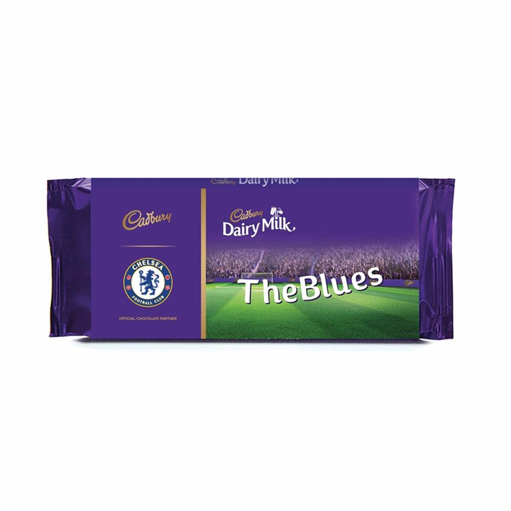 Chelsea FC, The Blues Chocolate Bar