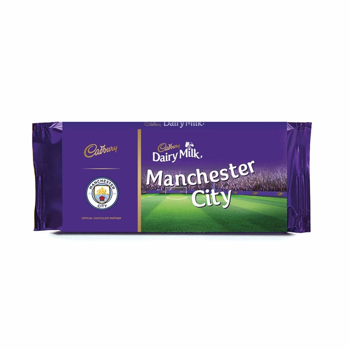 Manchester City FC, Chocolate Bar