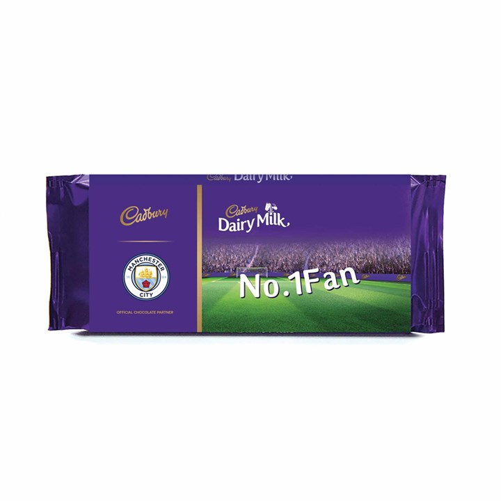 Manchester City FC, No. 1 Fan Chocolate Bar