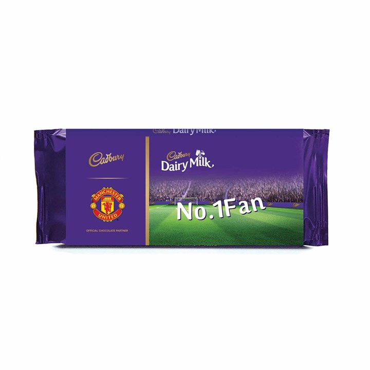 Manchester United FC, No.1 Fan Chocolate...