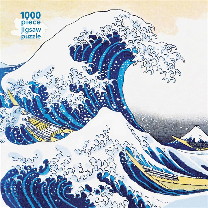Hokusai, The Great Wave Jigsaw