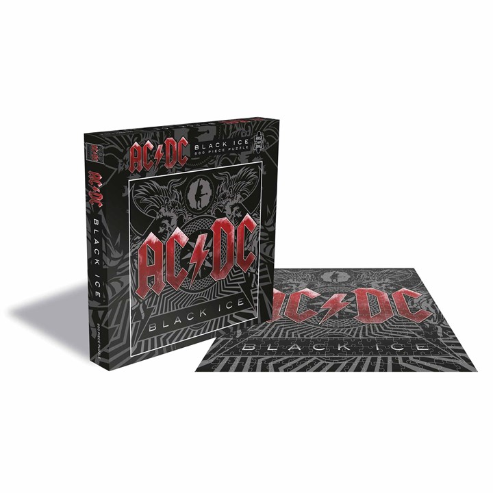 AC/DC, Black Ice Official Jigsaw