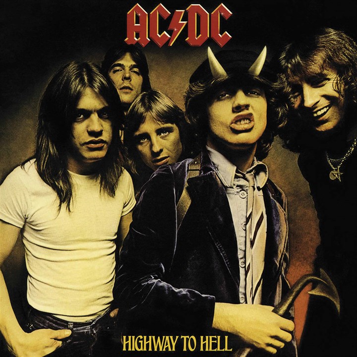 AC/DC, Highway To Hell Jigsaw