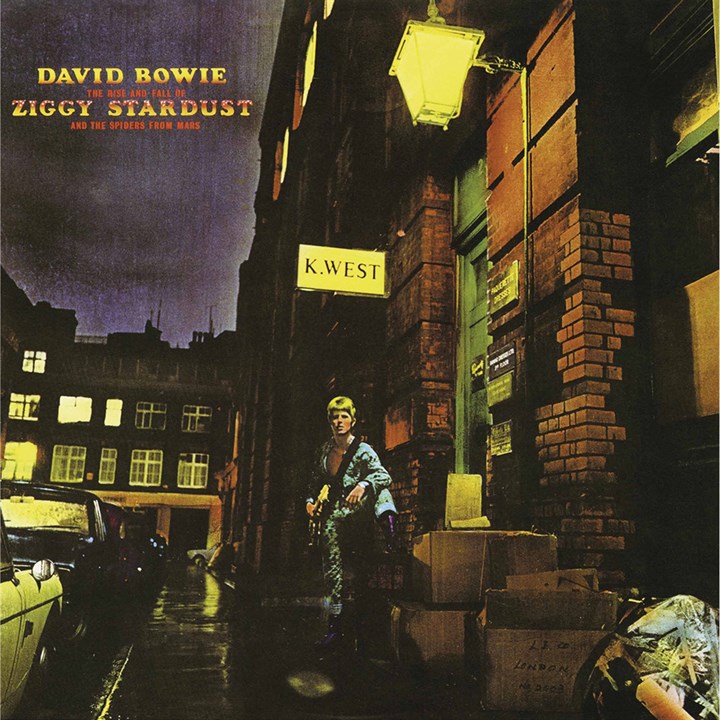 David Bowie, The Rise And Fall of Ziggy Stardust Official Jigsaw