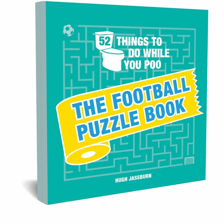 52 Things To Do While You Poo, Football Puzzle Book
