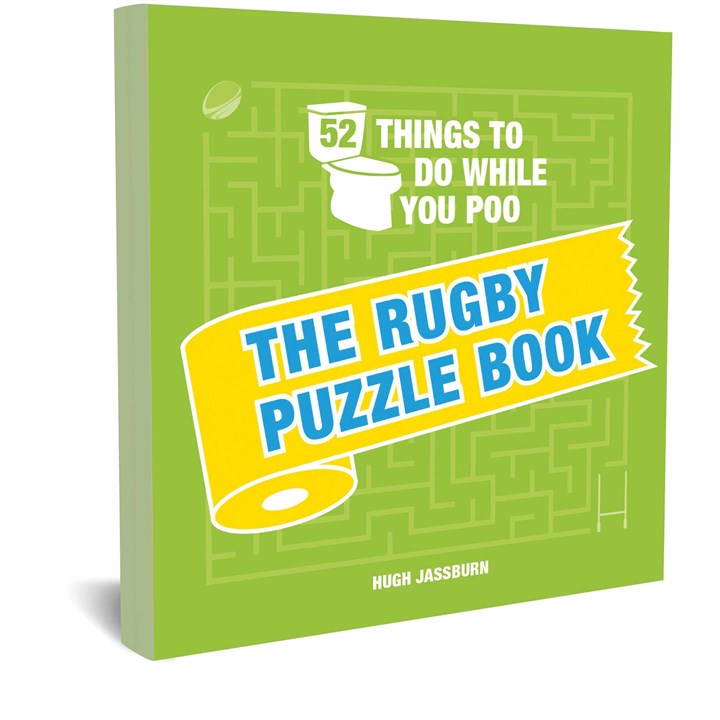 52 Things To Do While You Poo, Rugby Puzzle Book