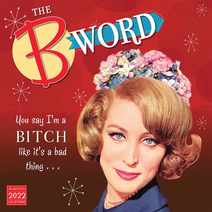 The B Word Calendar 2022
