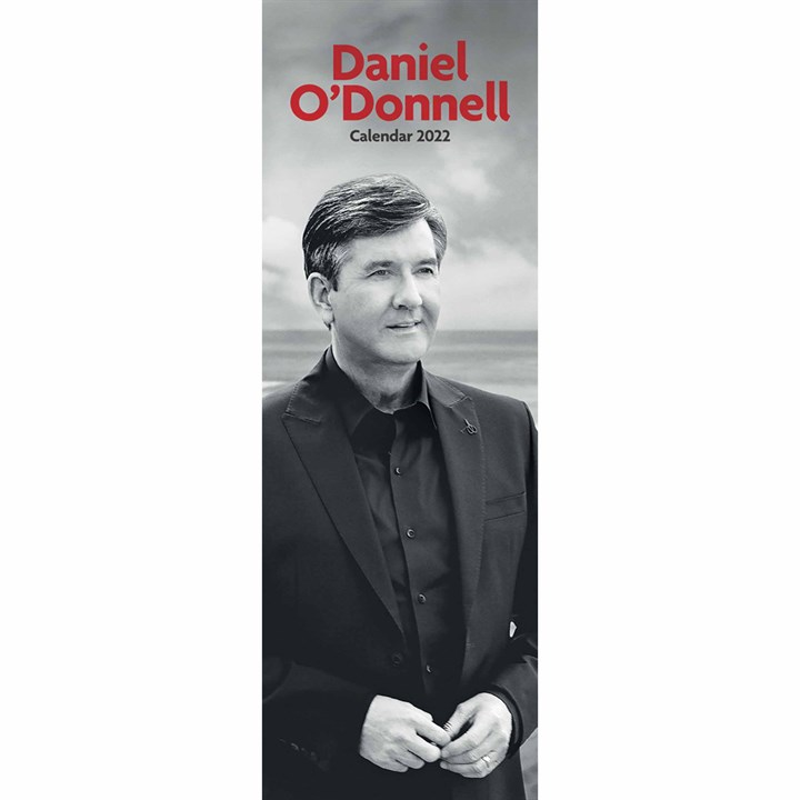 Daniel O'Donnell Official Slim Calendar 2022