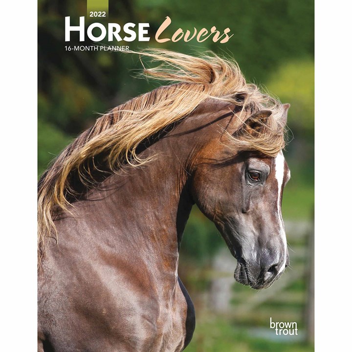 Horse Lovers A5 Diary 2022