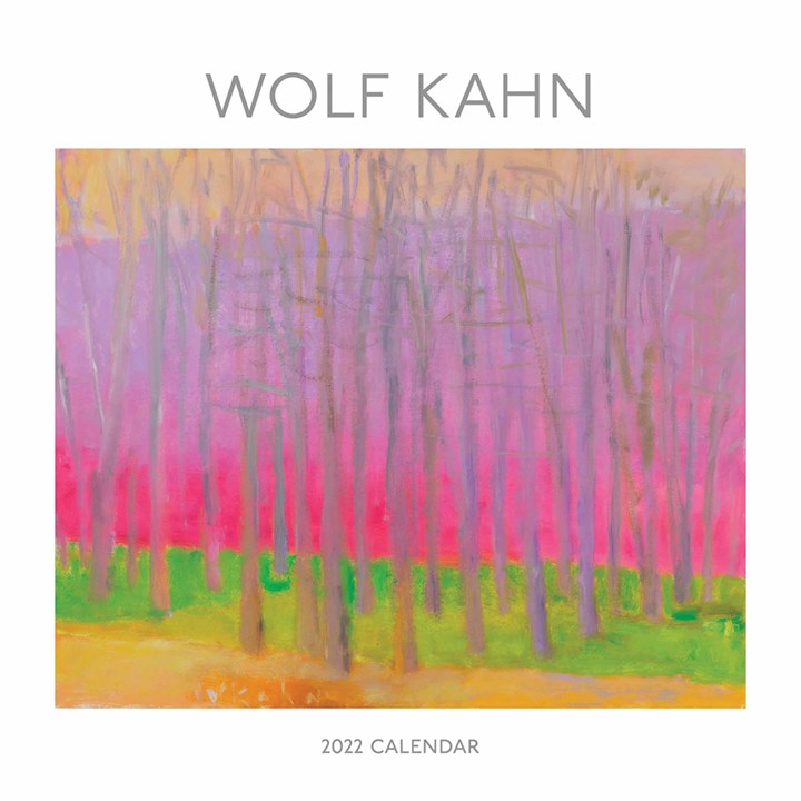 Wolf Kahn Calendar 2022