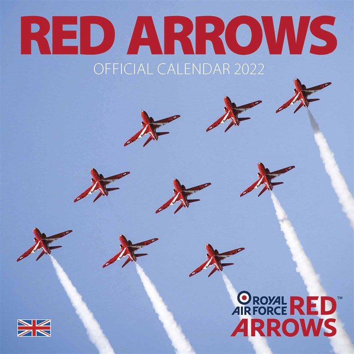 Red Arrows Calendar 2022