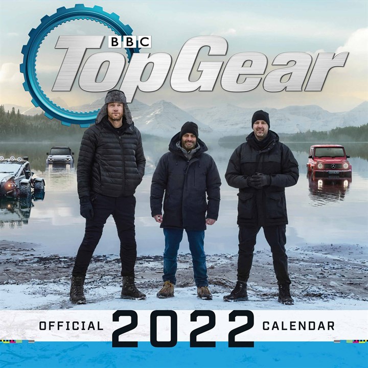 Top Gear Official Calendar 2022