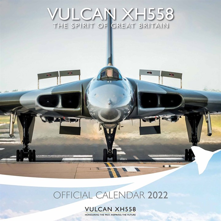 Vulcan To The Sky Calendar 2022