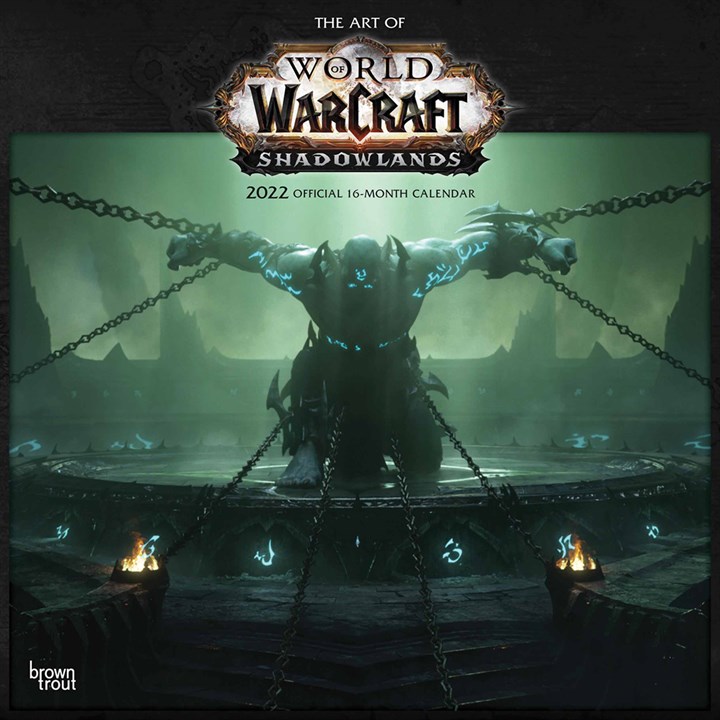 World Of Warcraft Official Calendar 2022