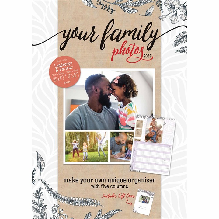 Your Family Photos A3 Family Planner 2022