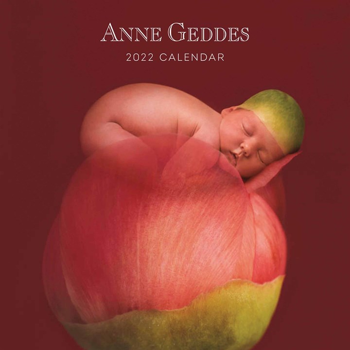 Anne Geddes Calendar 2022