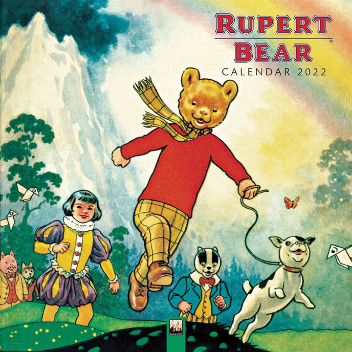 Rupert Bear Calendar 2022