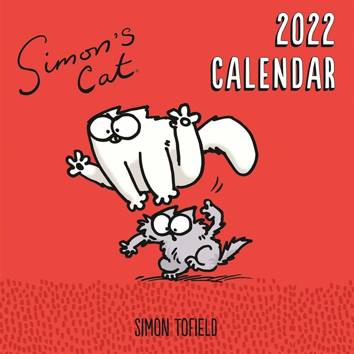 Simon's Cat Calendar 2022