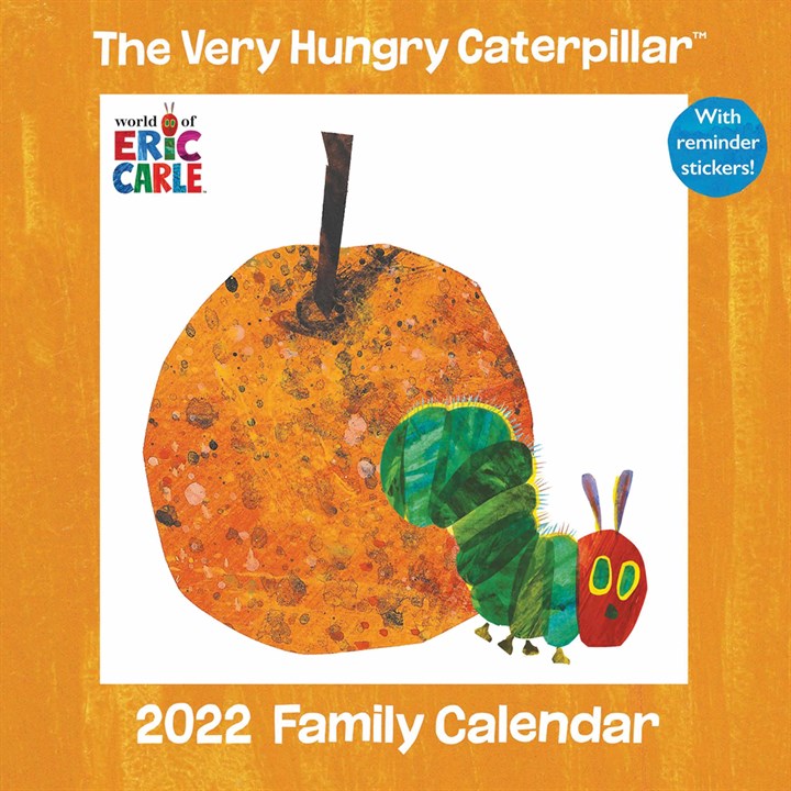 The World of Eric Carle Family Planner 2022