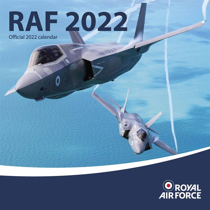 Royal Air Force Official Calendar 2022