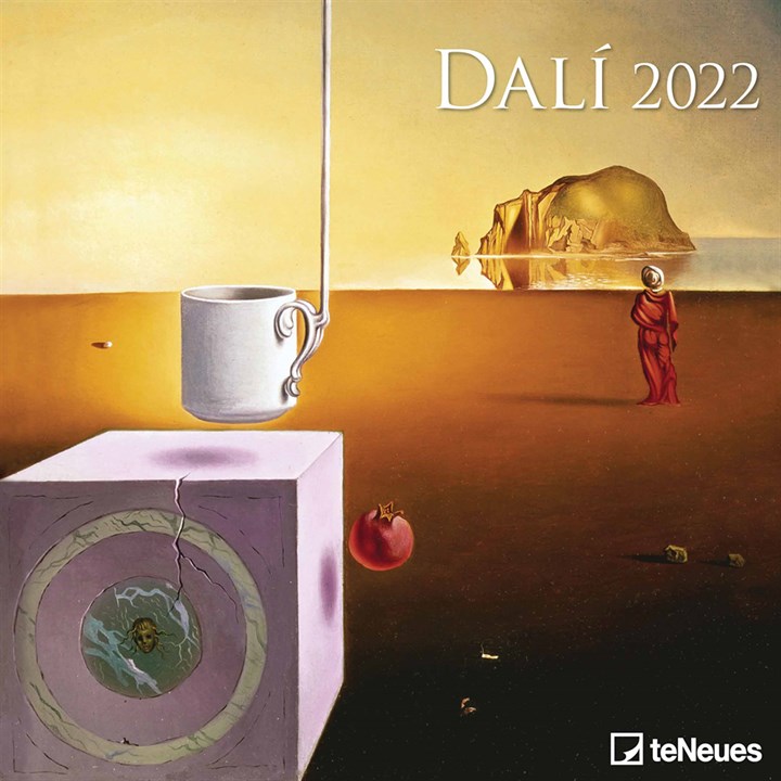 Salvador Dalí Calendar 2022