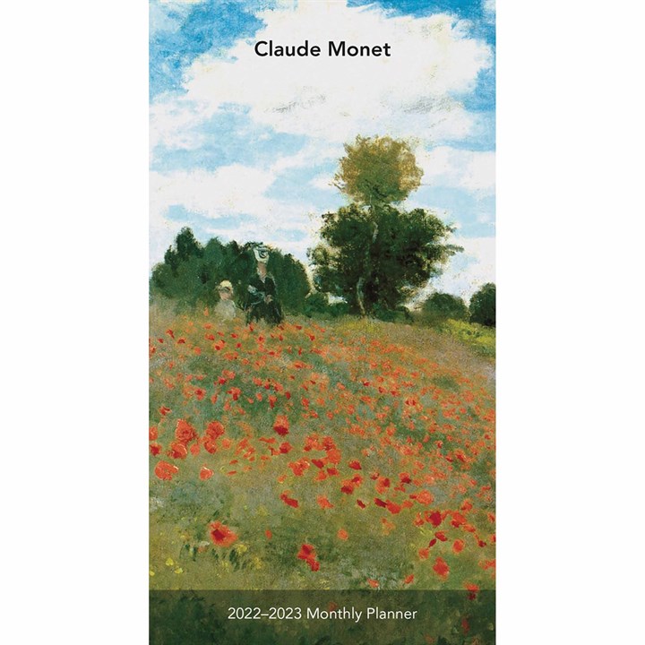 Claude Monet Slim Diary 2022 - 2023