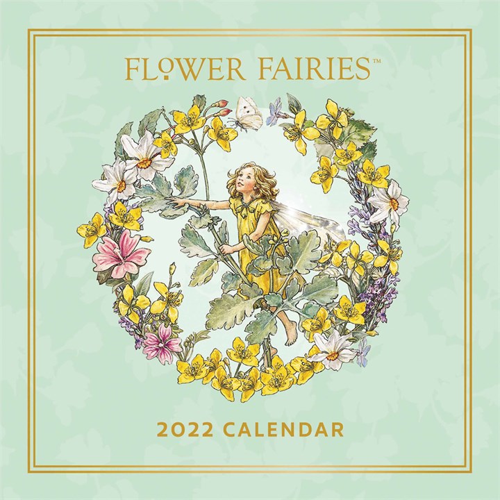 Flower Fairies Calendar 2022