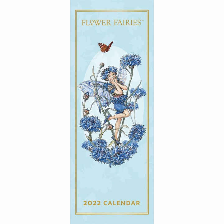 Flower Fairies Slim Calendar 2022