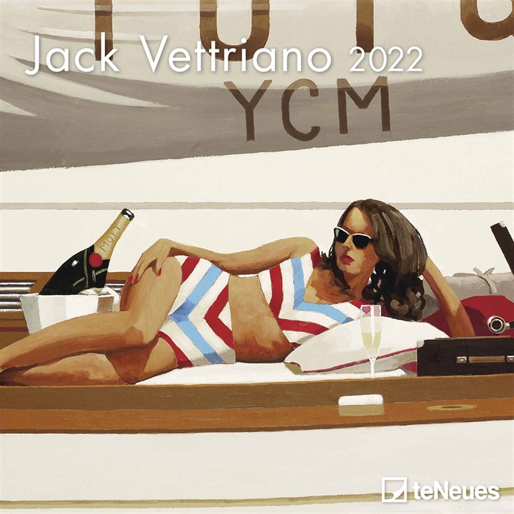 Jack Vettriano Mini Calendar 2022