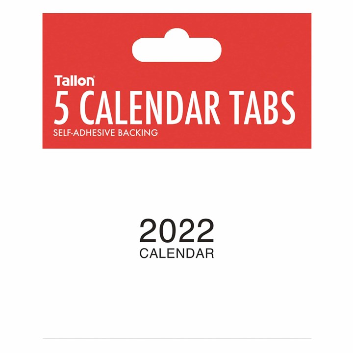 Mini Calendars Tabs 2022