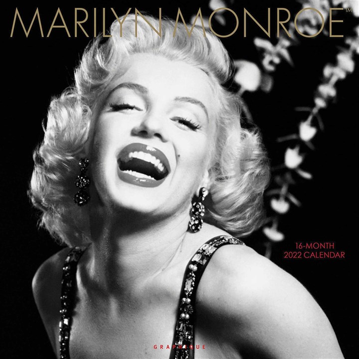 Marilyn Monroe Unofficial Calendar 2022