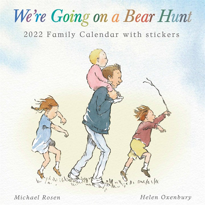 We're Going on a Bear Hunt Family Planner 2022