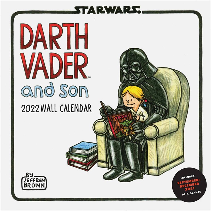 Disney Star Wars, Darth Vader And Son Official Calendar 2022