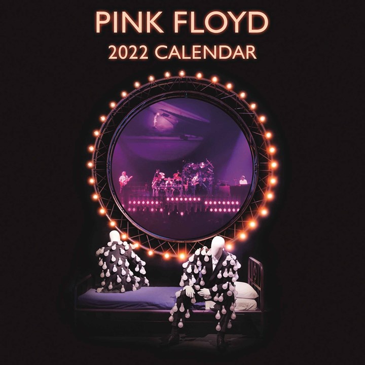 Pink Floyd Official Calendar 2022