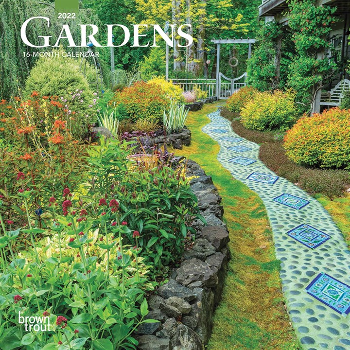 Gardens Mini Calendar 2022