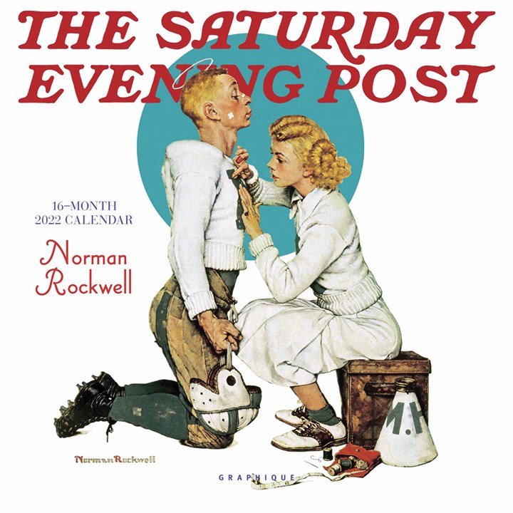 Norman Rockwell, The Saturday Evening Post Mini Calendar 2022