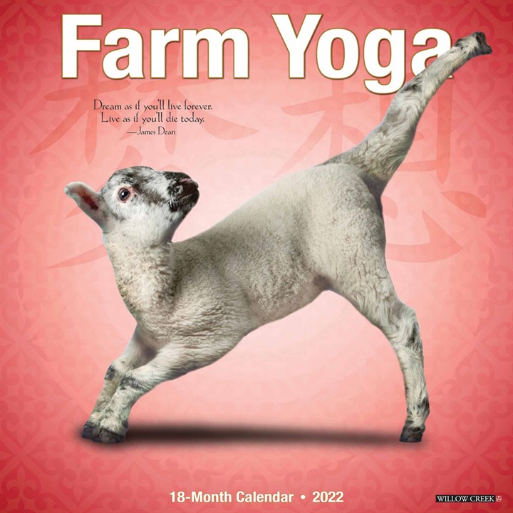 Farm Yoga Calendar 2022
