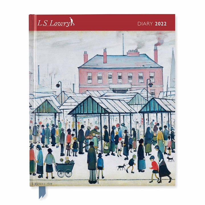 Lowry A5 Deluxe Diary 2022
