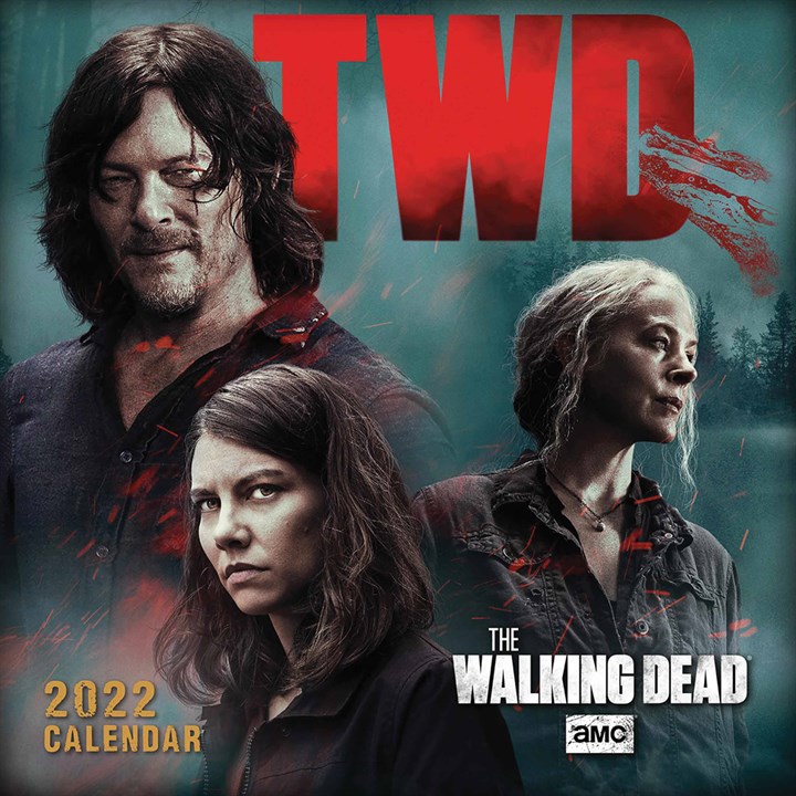 The Walking Dead Official Mini Calendar 2022