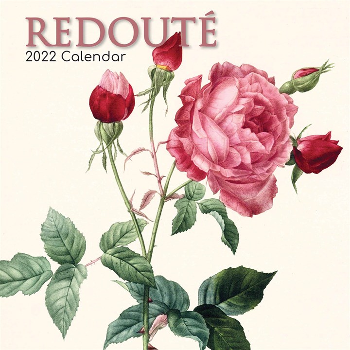 Redoute Calendar 2022