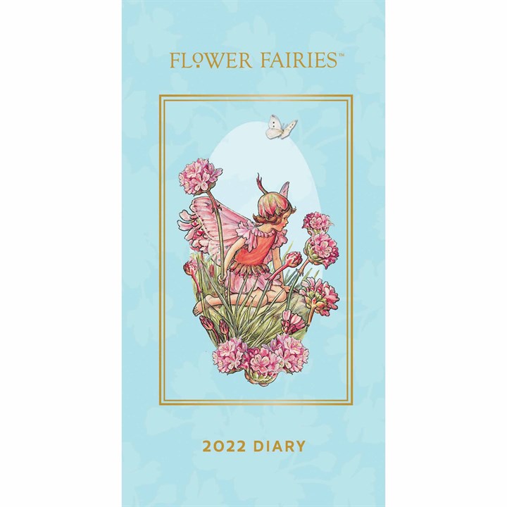 Flower Fairies Slim Diary 2022